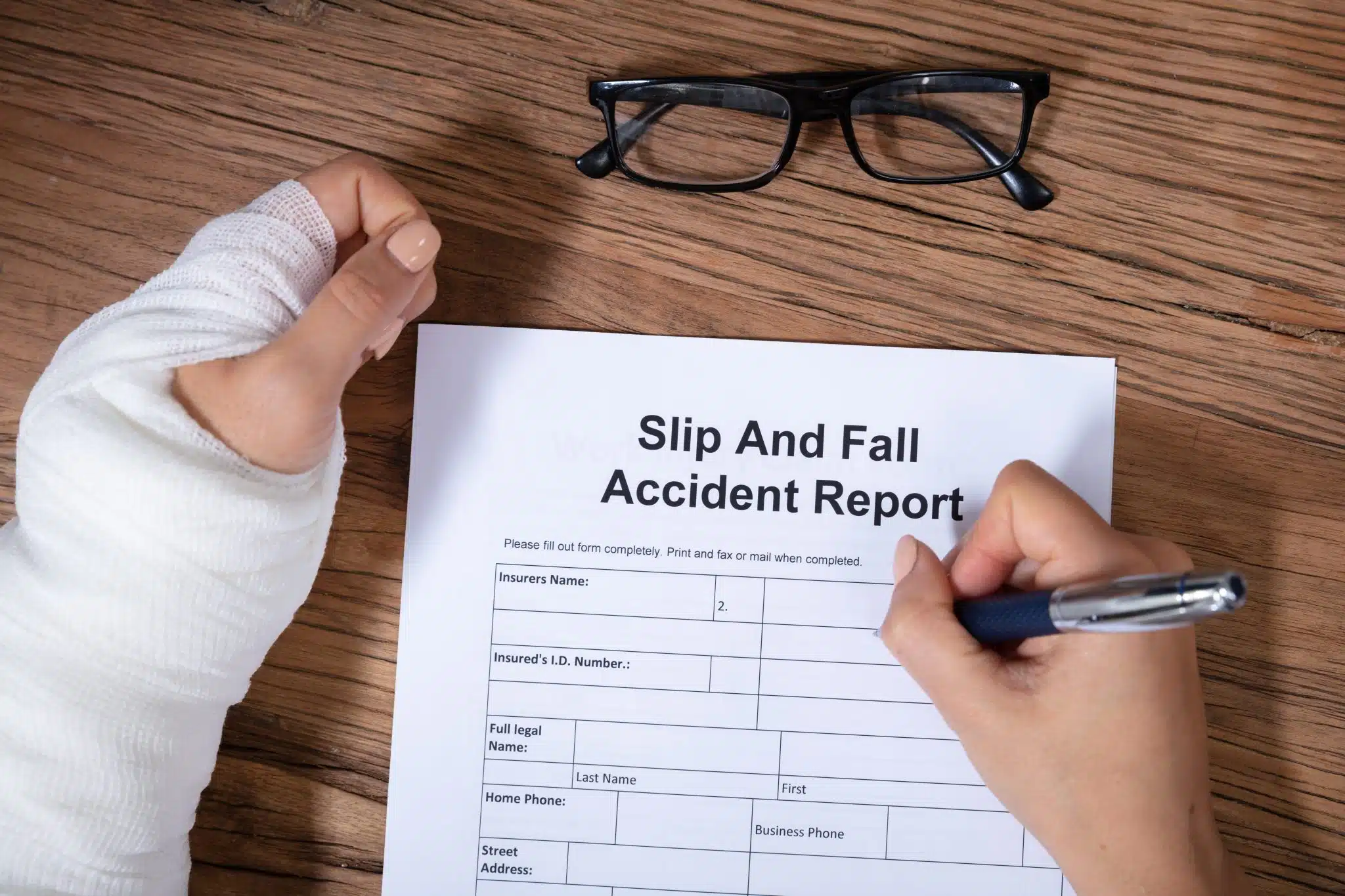Understanding Slip and Fall Claims in New York: How to Protect Your ...